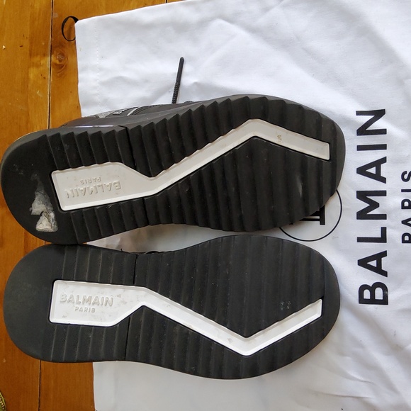 Balmain Sneakers! EUC! - Picture 5 of 13
